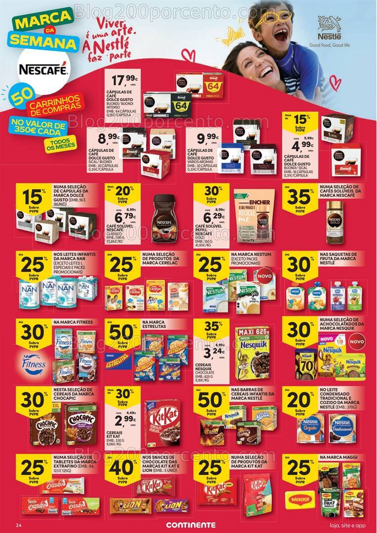 Antevisão Folheto CONTINENTE Promoções de 3 a 9 setembro