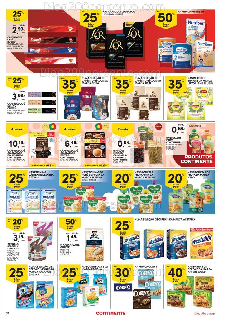 Antevisão Folheto CONTINENTE Promoções de 3 a 9 setembro