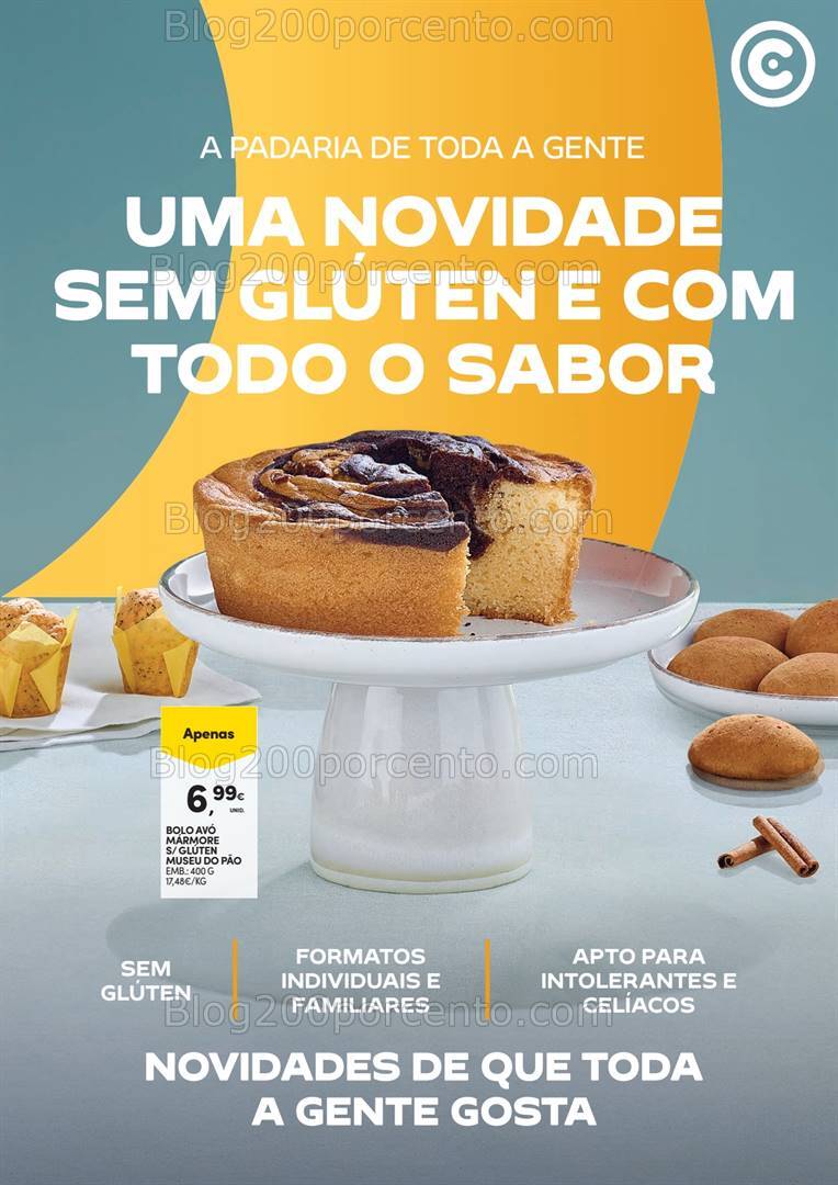 Antevisão Folheto CONTINENTE Promoções de 3 a 9 setembro