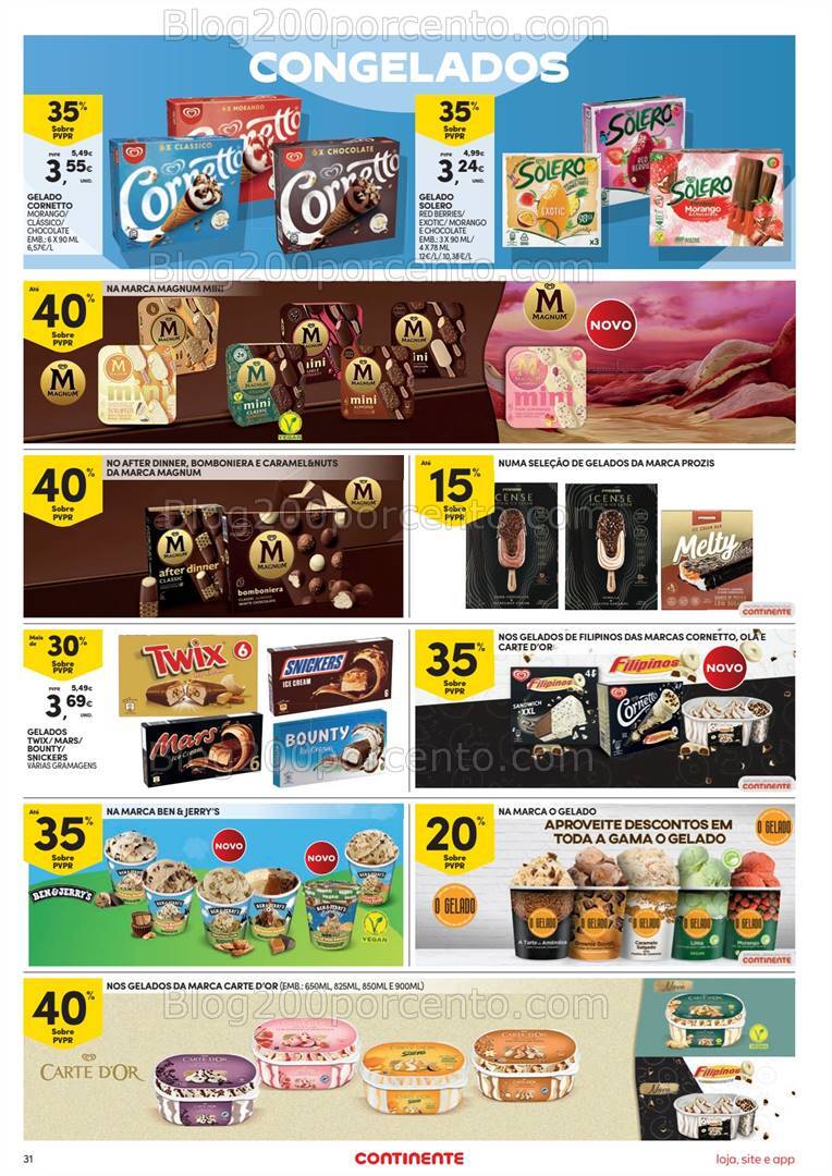 Antevisão Folheto CONTINENTE Promoções de 3 a 9 setembro