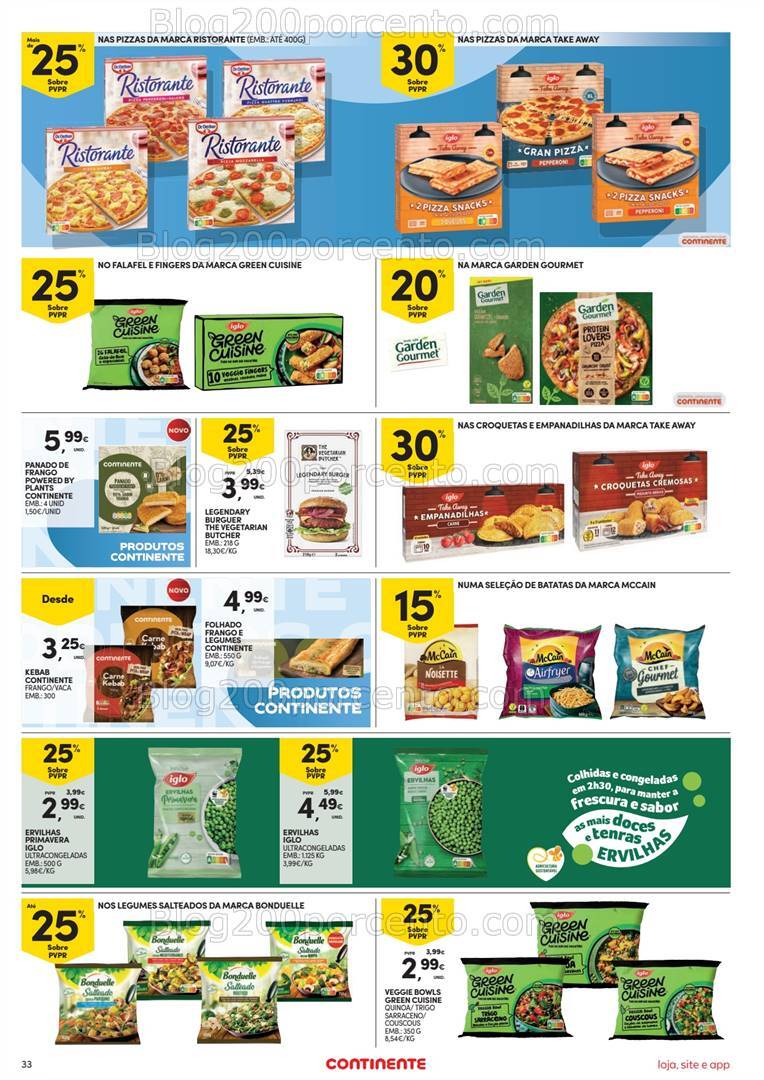 Antevisão Folheto CONTINENTE Promoções de 3 a 9 setembro