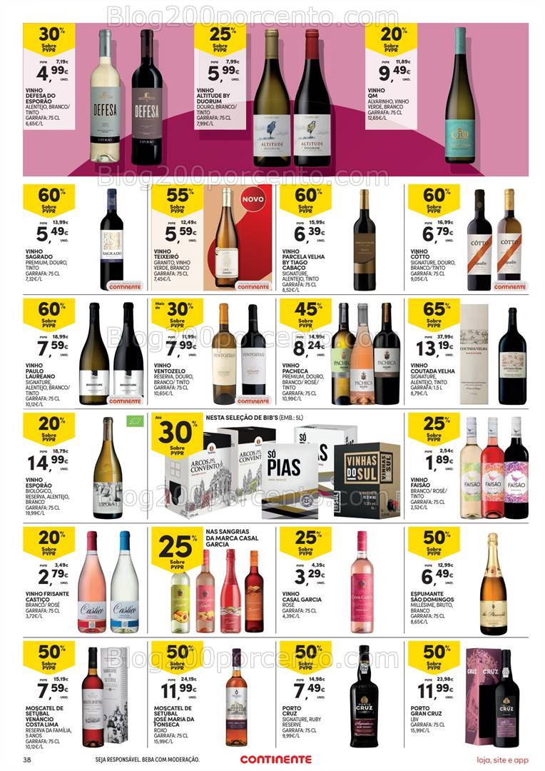 Antevisão Folheto CONTINENTE Promoções de 3 a 9 setembro