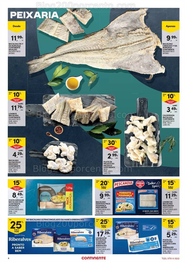 Antevisão Folheto CONTINENTE Promoções de 3 a 9 setembro