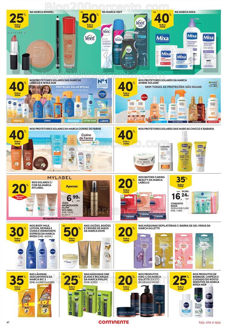 Antevisão Folheto CONTINENTE Promoções de 3 a 9 setembro