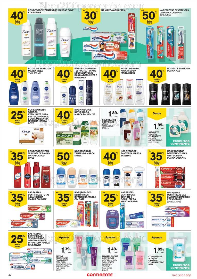 Antevisão Folheto CONTINENTE Promoções de 3 a 9 setembro