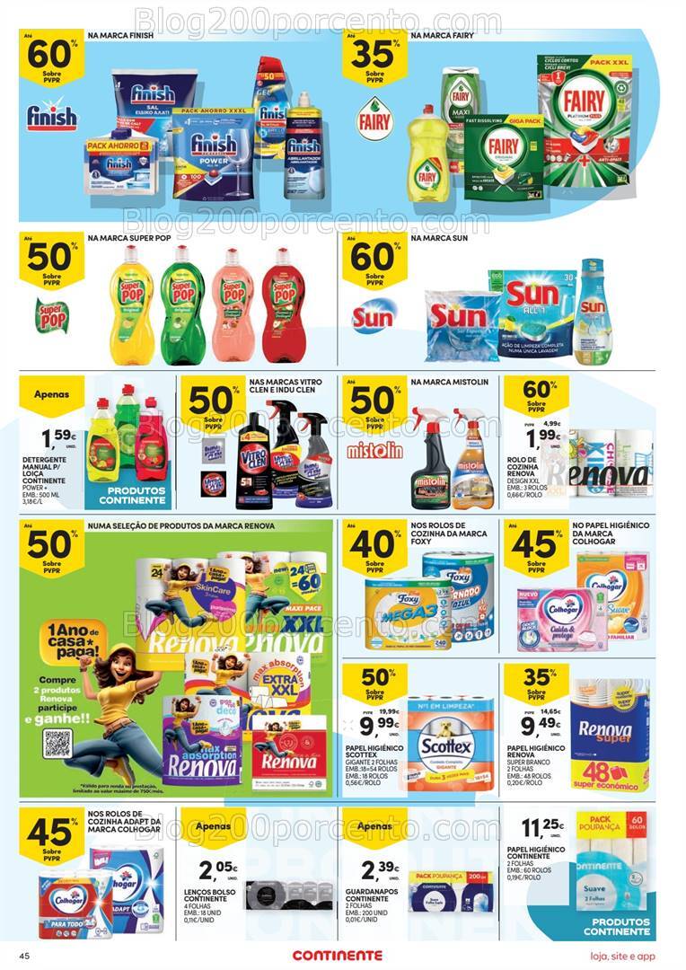 Antevisão Folheto CONTINENTE Promoções de 3 a 9 setembro