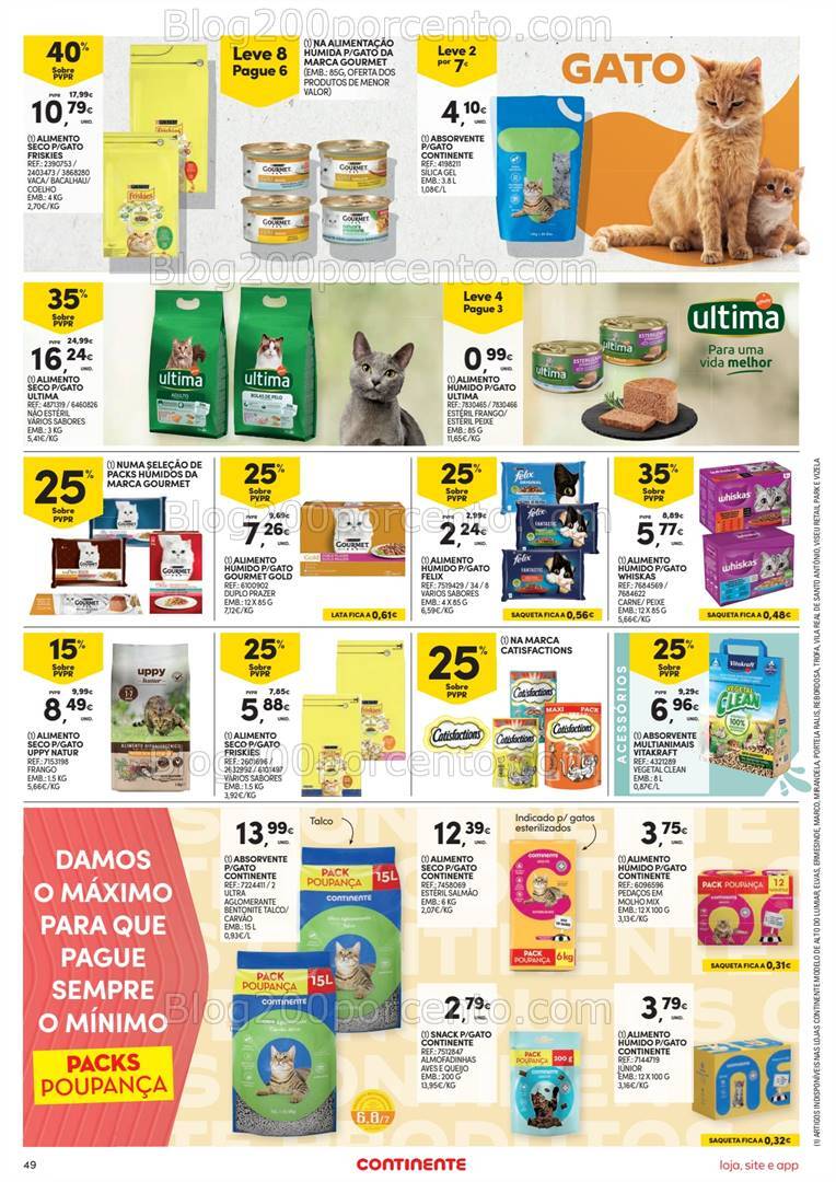 Antevisão Folheto CONTINENTE Promoções de 3 a 9 setembro