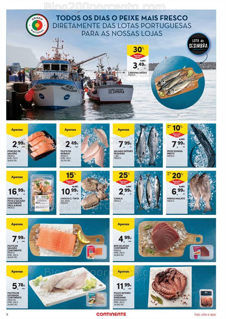 Antevisão Folheto CONTINENTE Promoções de 3 a 9 setembro