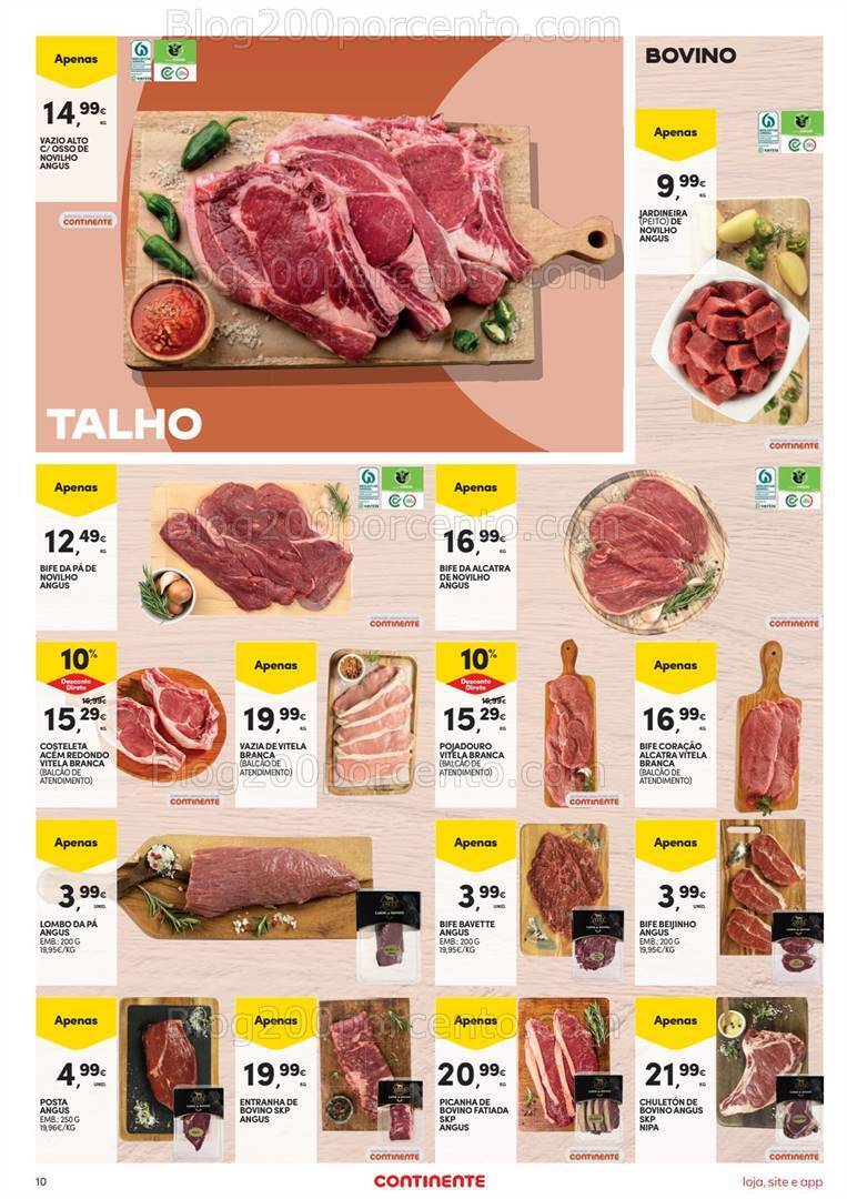 Antevisão Folheto CONTINENTE Promoções de 30 abril a 6 maio