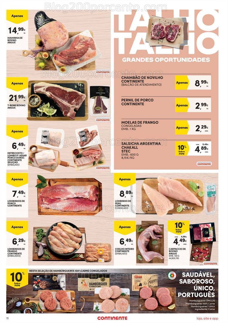 Antevisão Folheto CONTINENTE Promoções de 30 abril a 6 maio