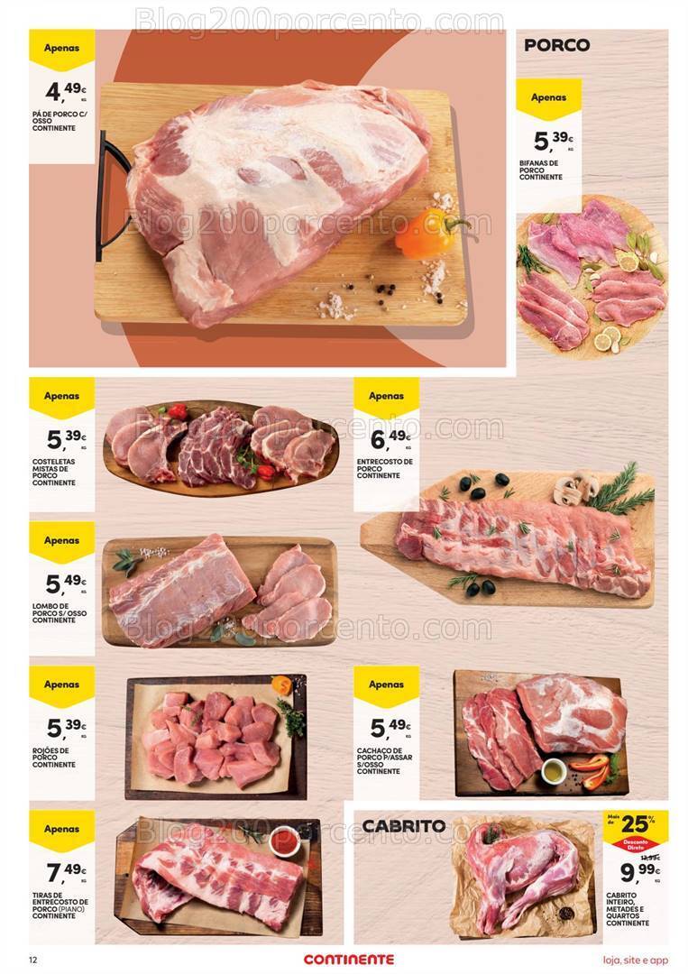 Antevisão Folheto CONTINENTE Promoções de 30 abril a 6 maio