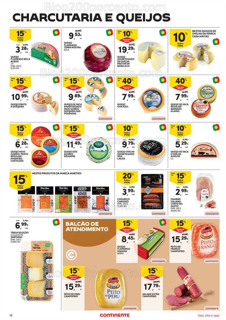 Antevisão Folheto CONTINENTE Promoções de 30 abril a 6 maio