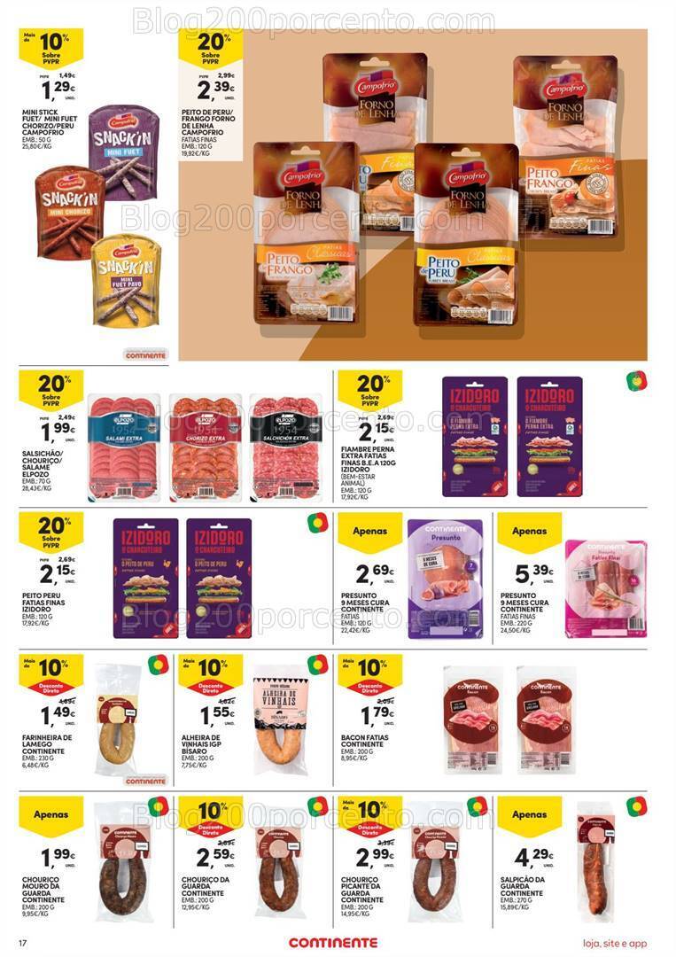 Antevisão Folheto CONTINENTE Promoções de 30 abril a 6 maio