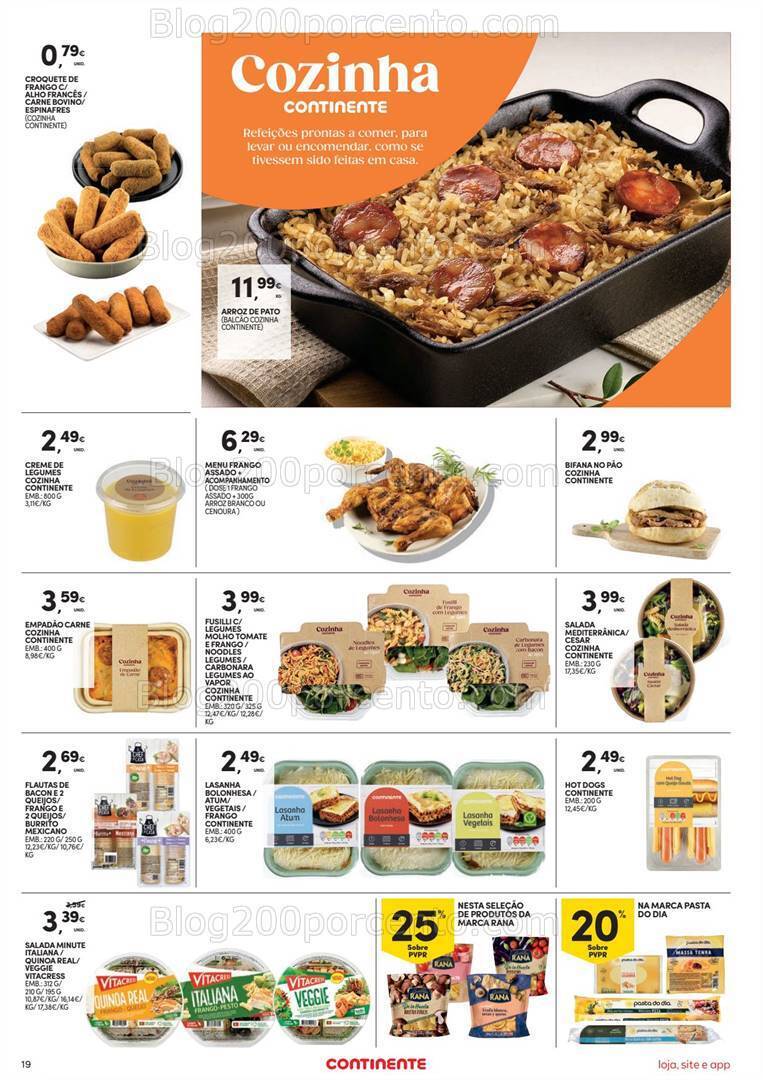 Antevisão Folheto CONTINENTE Promoções de 30 abril a 6 maio