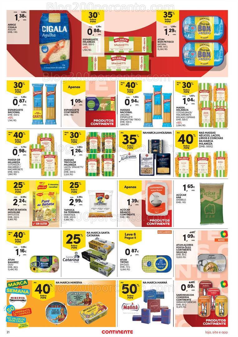 Antevisão Folheto CONTINENTE Promoções de 30 abril a 6 maio