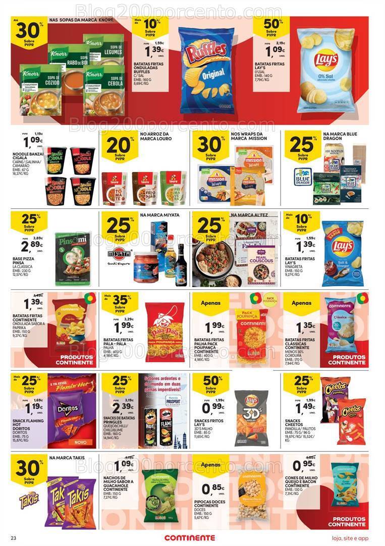 Antevisão Folheto CONTINENTE Promoções de 30 abril a 6 maio