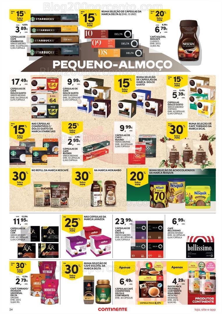 Antevisão Folheto CONTINENTE Promoções de 30 abril a 6 maio