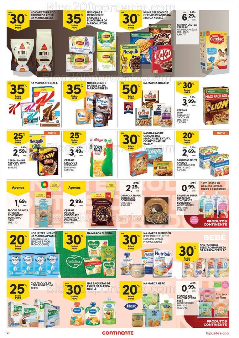 Antevisão Folheto CONTINENTE Promoções de 30 abril a 6 maio