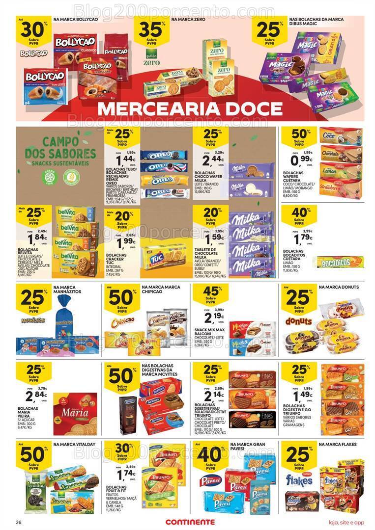 Antevisão Folheto CONTINENTE Promoções de 30 abril a 6 maio