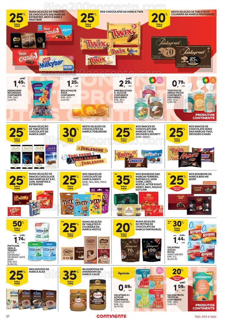 Antevisão Folheto CONTINENTE Promoções de 30 abril a 6 maio