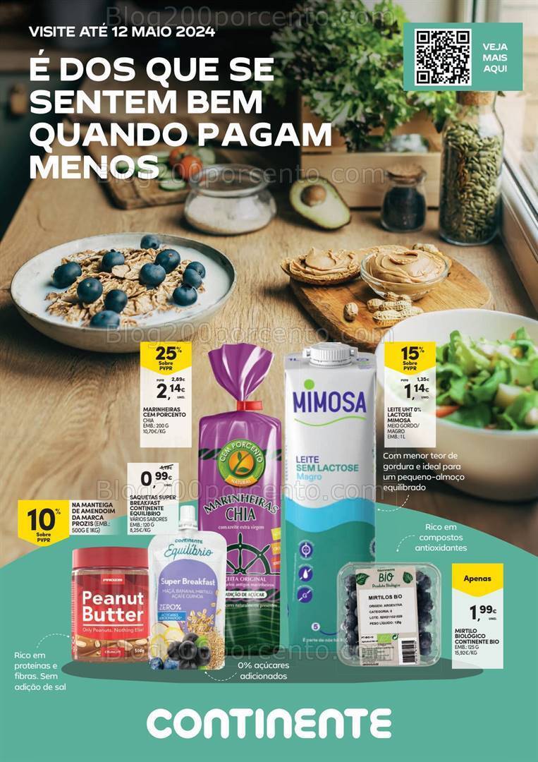 Antevisão Folheto CONTINENTE Promoções de 30 abril a 6 maio