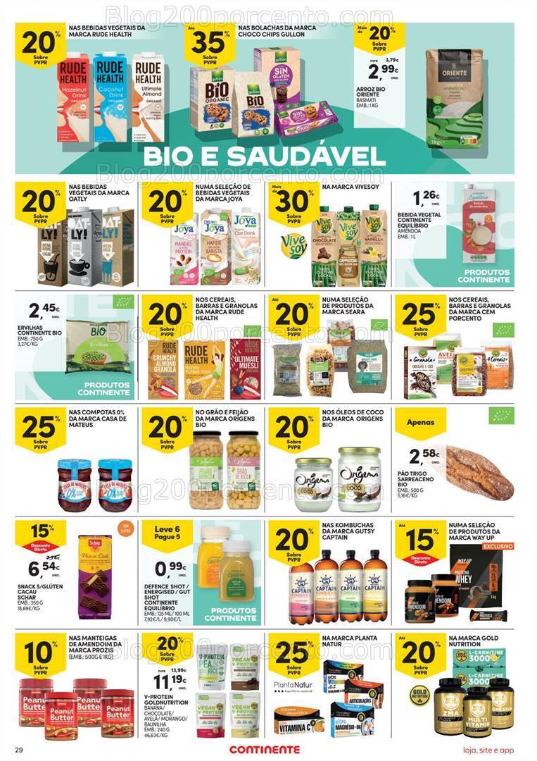 Antevisão Folheto CONTINENTE Promoções de 30 abril a 6 maio