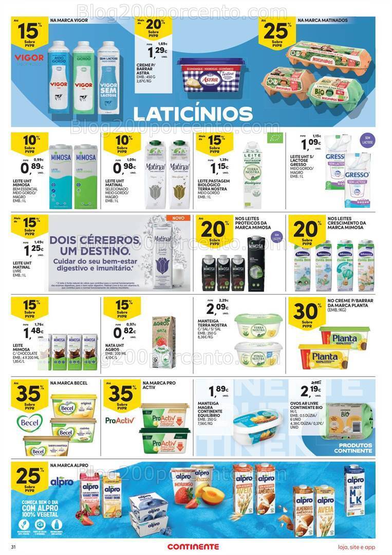 Antevisão Folheto CONTINENTE Promoções de 30 abril a 6 maio