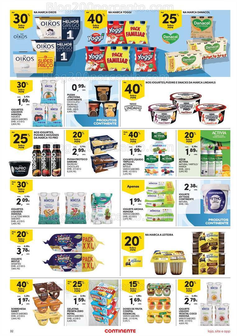 Antevisão Folheto CONTINENTE Promoções de 30 abril a 6 maio