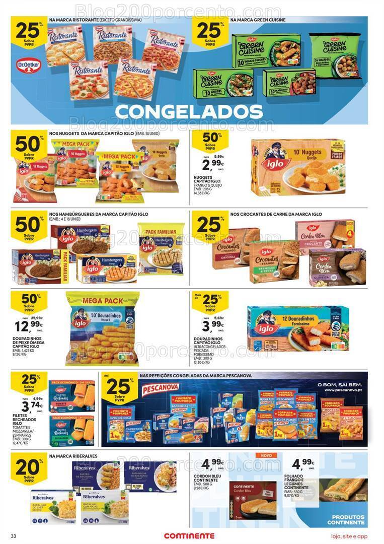 Antevisão Folheto CONTINENTE Promoções de 30 abril a 6 maio