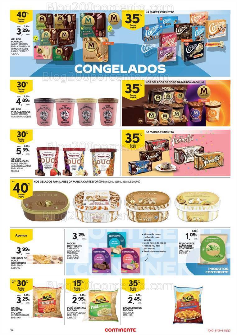 Antevisão Folheto CONTINENTE Promoções de 30 abril a 6 maio