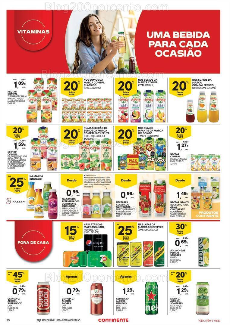 Antevisão Folheto CONTINENTE Promoções de 30 abril a 6 maio