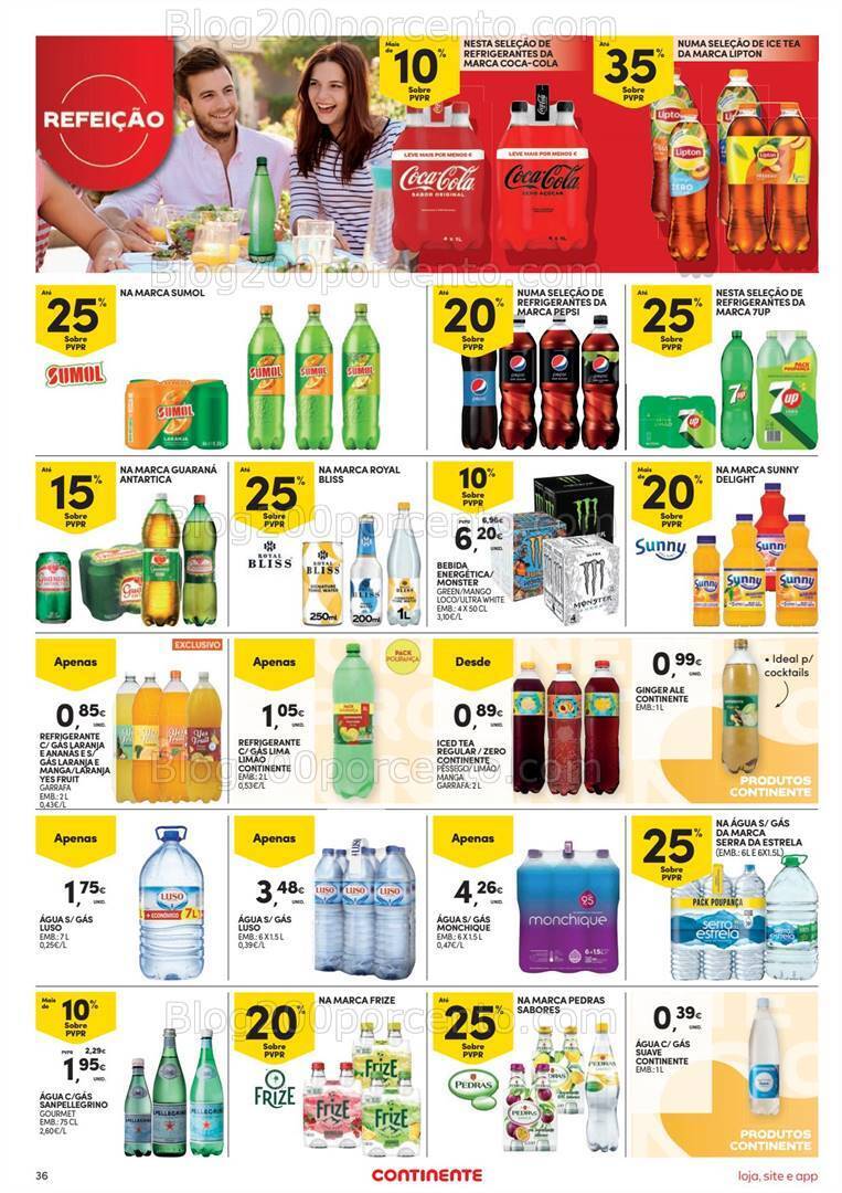 Antevisão Folheto CONTINENTE Promoções de 30 abril a 6 maio