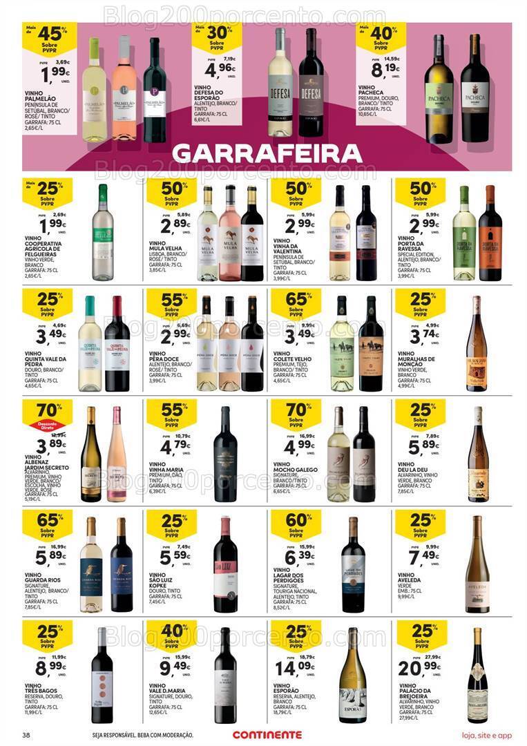 Antevisão Folheto CONTINENTE Promoções de 30 abril a 6 maio