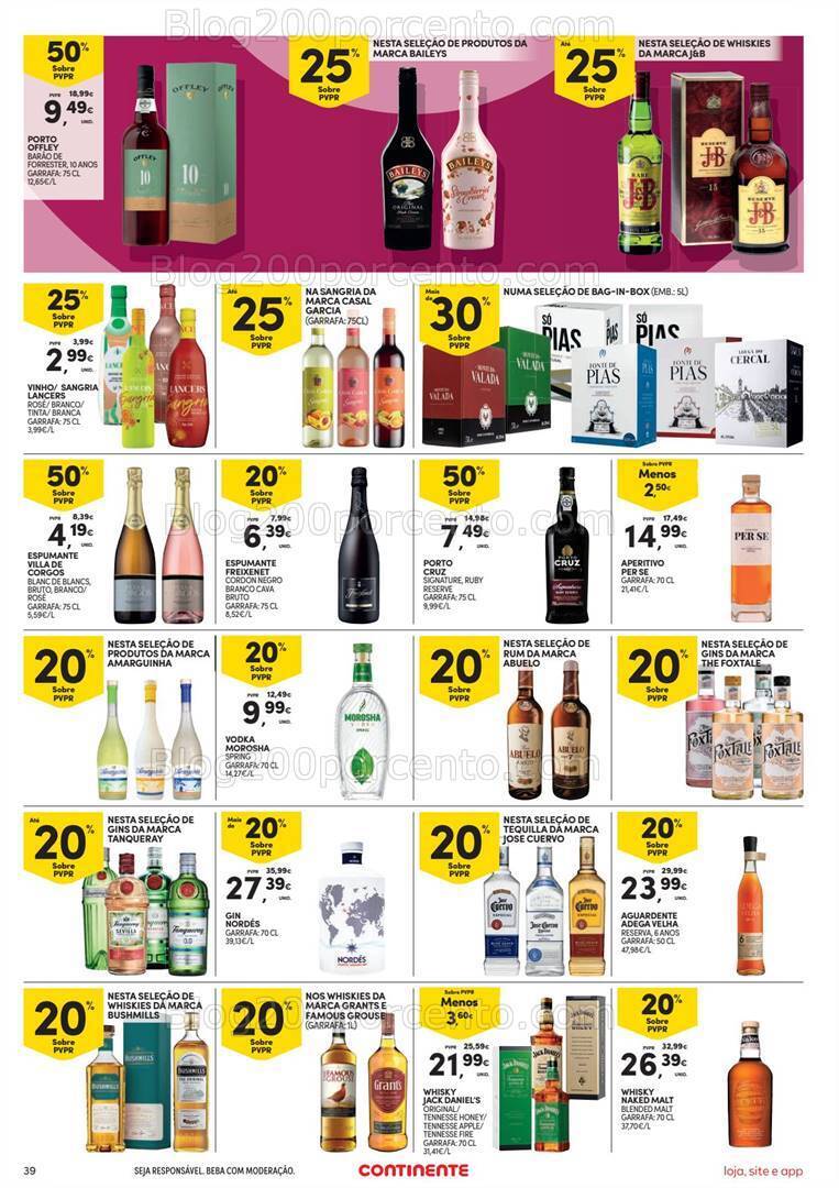 Antevisão Folheto CONTINENTE Promoções de 30 abril a 6 maio