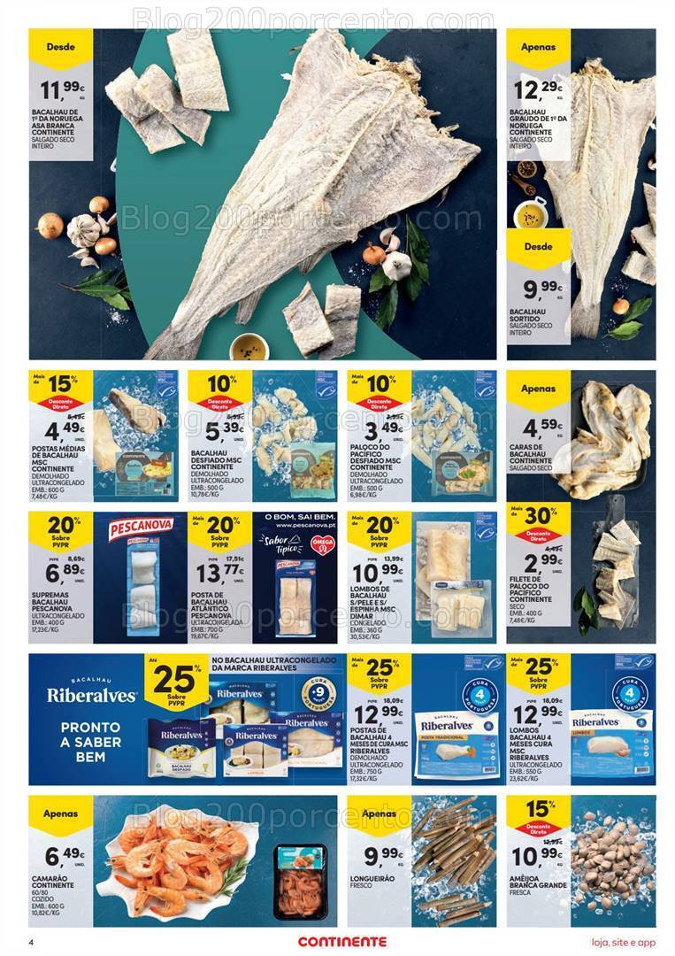 Antevisão Folheto CONTINENTE Promoções de 30 abril a 6 maio