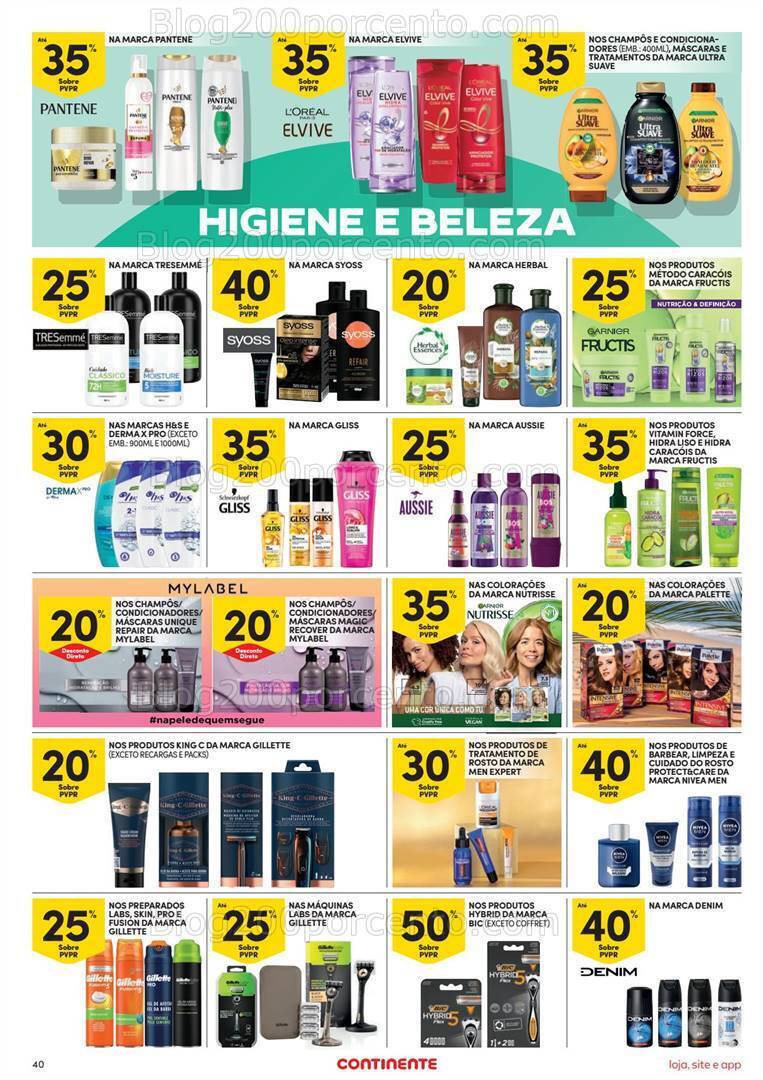 Antevisão Folheto CONTINENTE Promoções de 30 abril a 6 maio