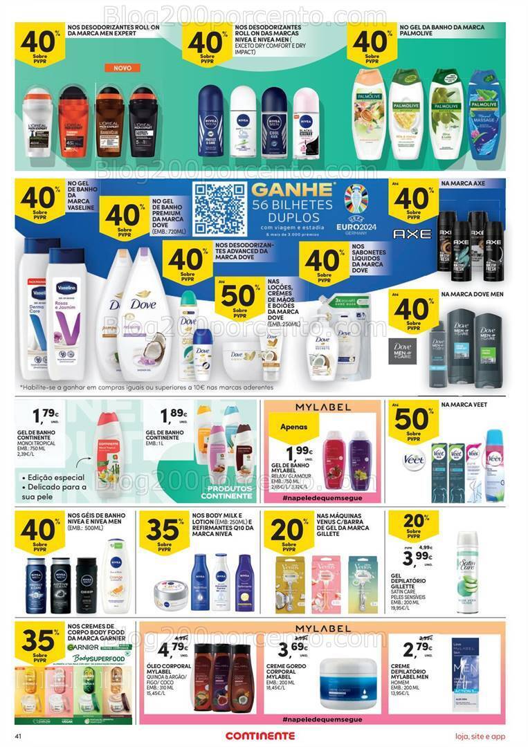 Antevisão Folheto CONTINENTE Promoções de 30 abril a 6 maio