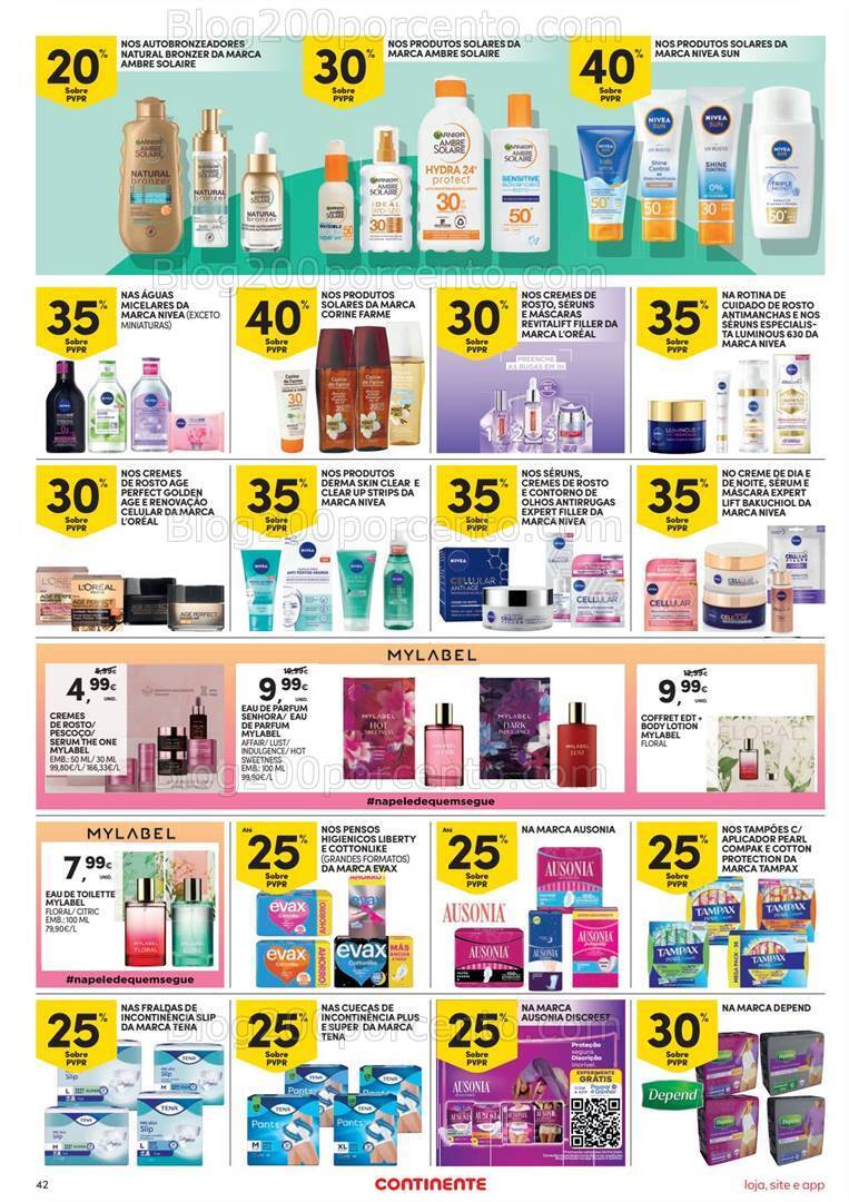 Antevisão Folheto CONTINENTE Promoções de 30 abril a 6 maio