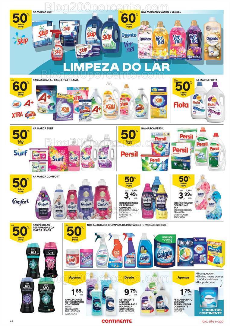 Antevisão Folheto CONTINENTE Promoções de 30 abril a 6 maio