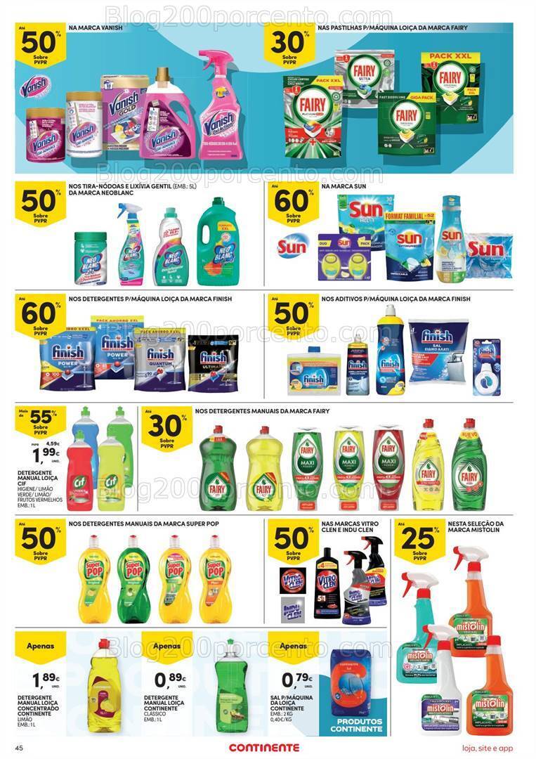 Antevisão Folheto CONTINENTE Promoções de 30 abril a 6 maio