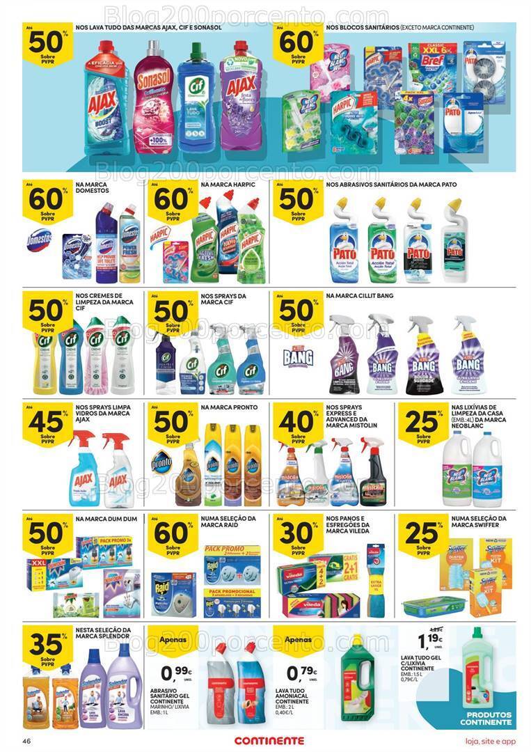 Antevisão Folheto CONTINENTE Promoções de 30 abril a 6 maio