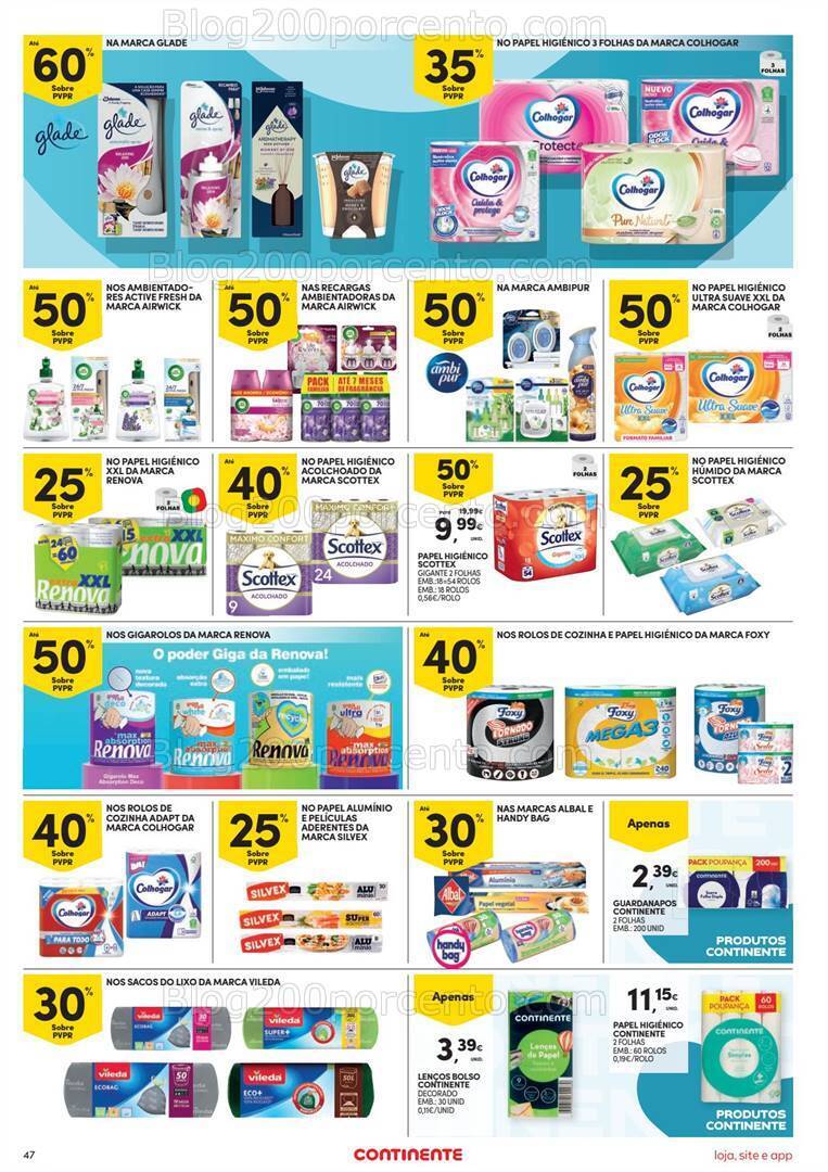 Antevisão Folheto CONTINENTE Promoções de 30 abril a 6 maio