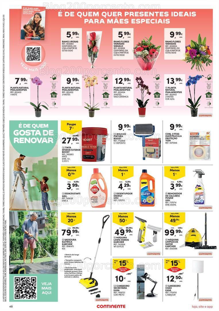 Antevisão Folheto CONTINENTE Promoções de 30 abril a 6 maio