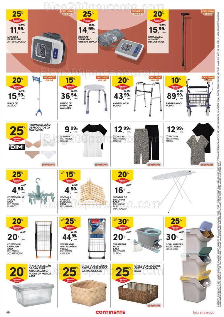 Antevisão Folheto CONTINENTE Promoções de 30 abril a 6 maio