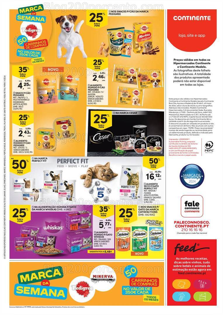 Antevisão Folheto CONTINENTE Promoções de 30 abril a 6 maio