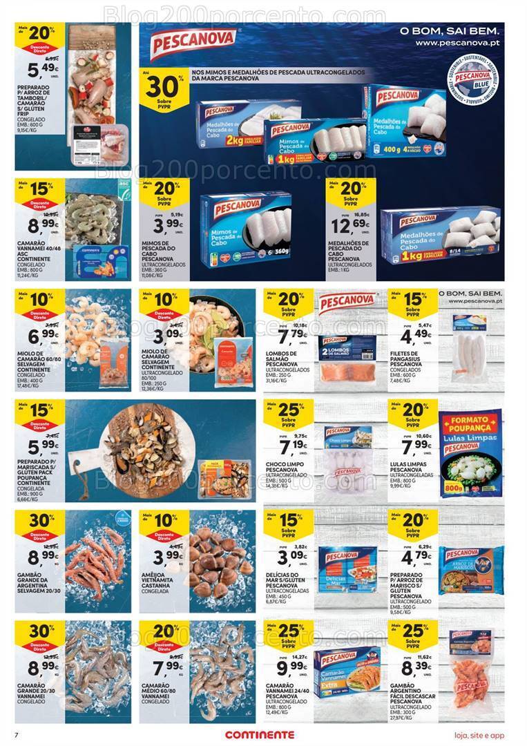 Antevisão Folheto CONTINENTE Promoções de 30 abril a 6 maio