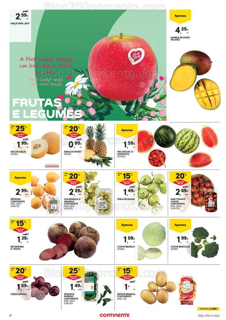 Antevisão Folheto CONTINENTE Promoções de 30 abril a 6 maio