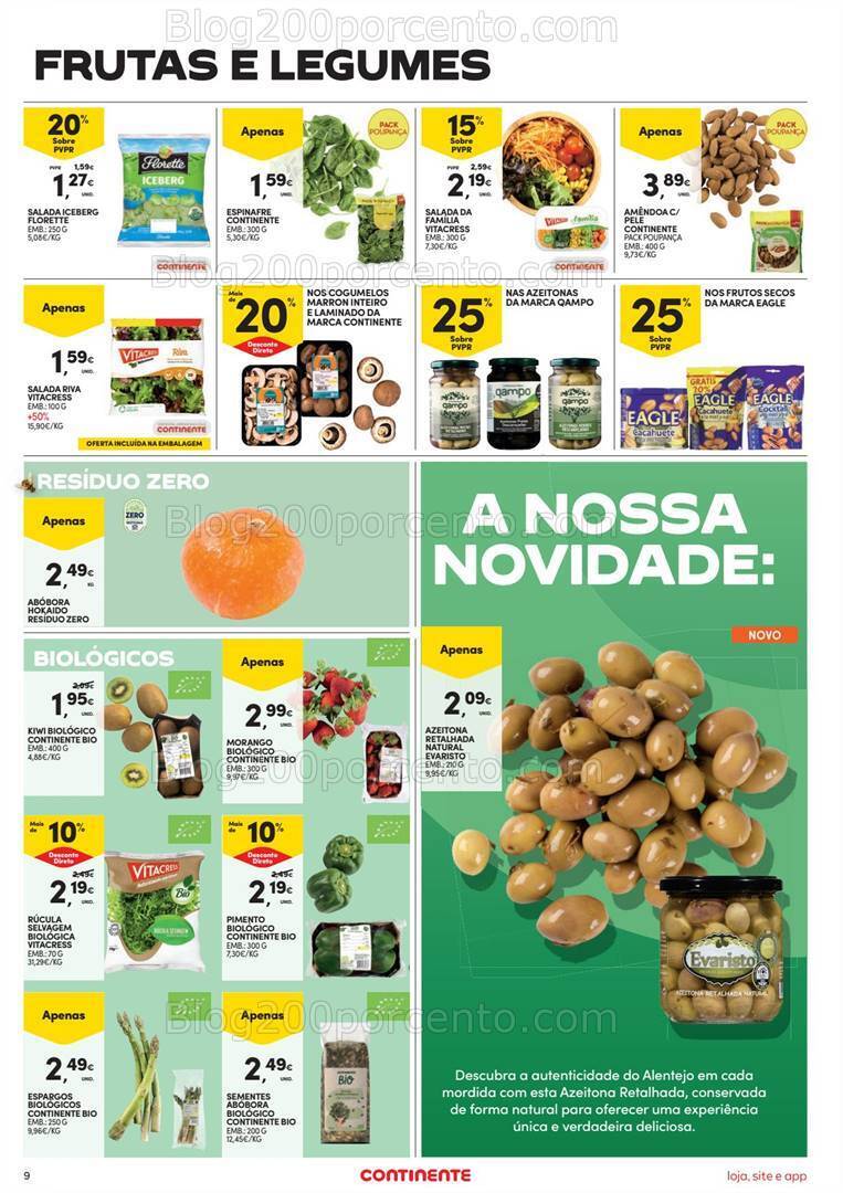 Antevisão Folheto CONTINENTE Promoções de 30 abril a 6 maio