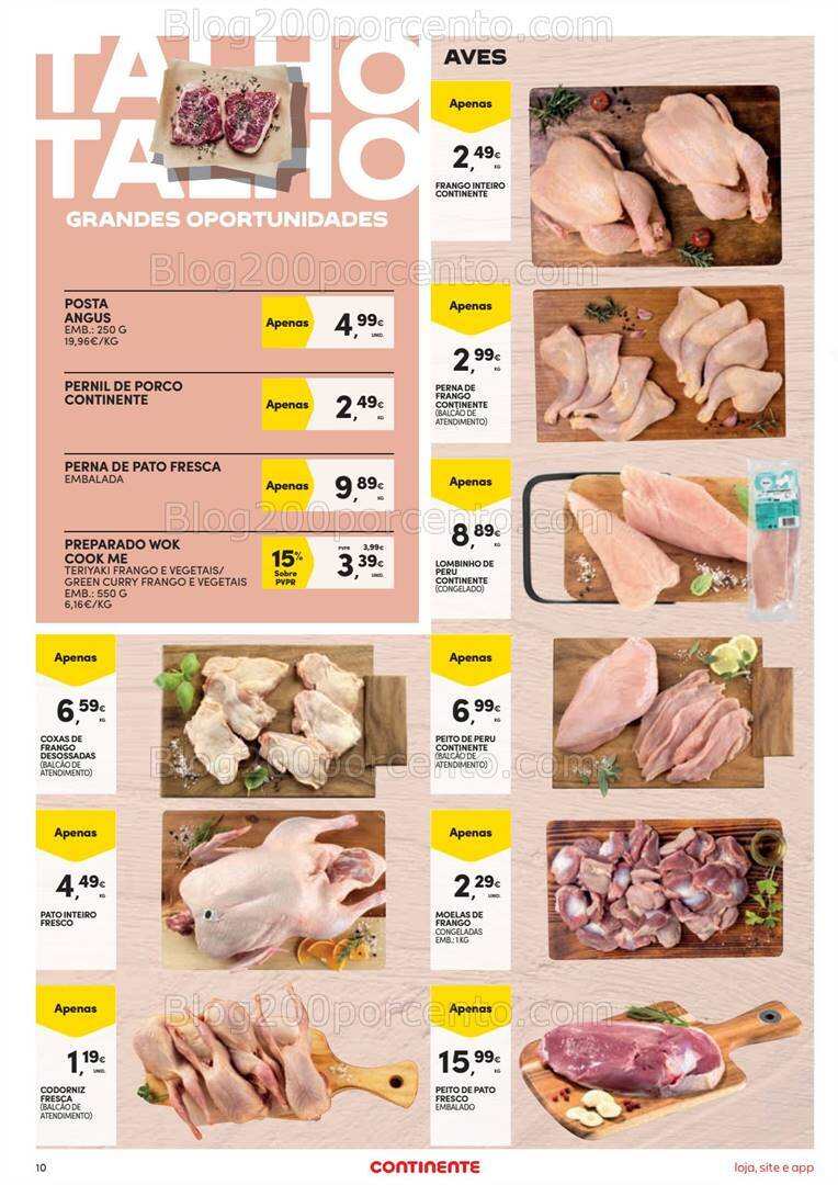 Antevisão Folheto CONTINENTE Promoções de 30 janeiro a 5 fevereiro