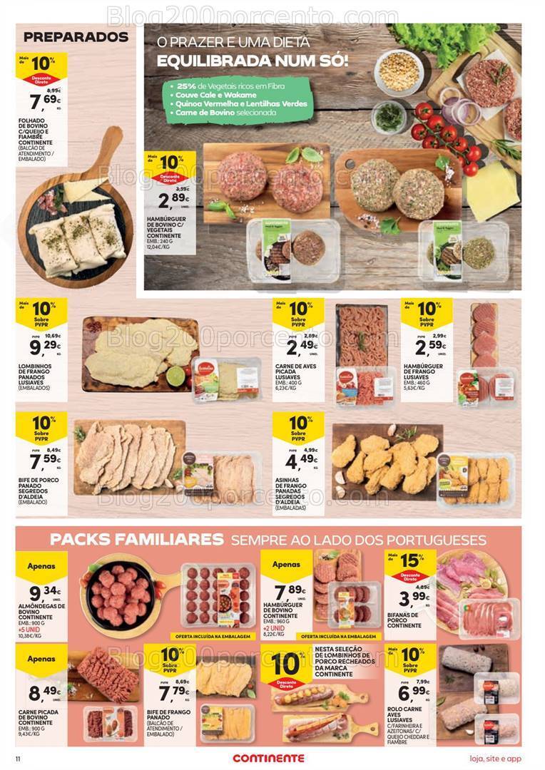 Antevisão Folheto CONTINENTE Promoções de 30 janeiro a 5 fevereiro